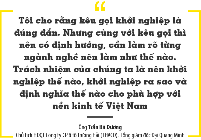 Chủ tịch ô tô Trường Hải: Chúng ta đang mải cuốn theo phong trào mà quên mất giá trị cốt lõi của Khởi nghiệp - Ảnh 1.