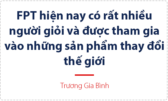 Chủ tịch FPT Trương Gia Bình: Làm startup là mạo hiểm, đôi khi bất cần - Ảnh 9.