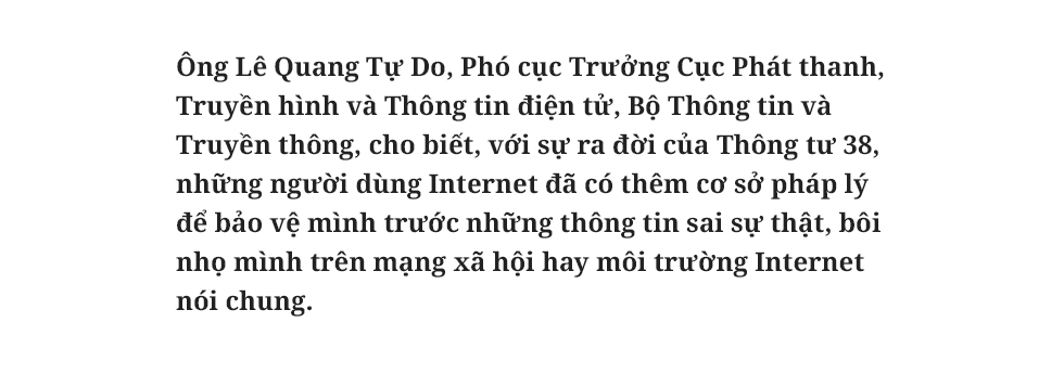 “Ai cũng muốn được bảo vệ khỏi các thông tin xuyên tạc, bôi nhọ cá nhân trên môi trường mạng xã hội - Ảnh 1.