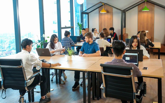 Văn phòng Co-working bùng nổ tại Việt Nam, đại gia ngoại đổ bộ