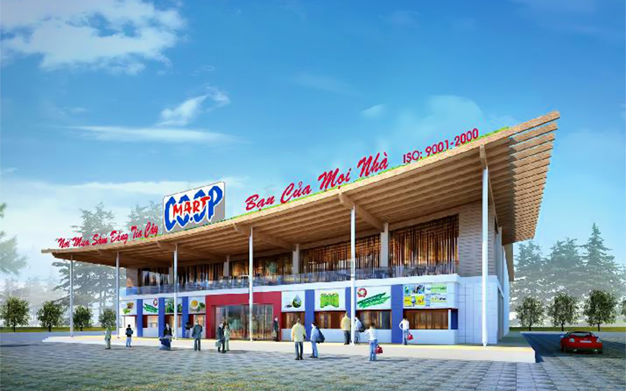 Đầu tư Sài Gòn Co.op (SID): Lợi nhuận 9 tháng giảm 30% cùng kỳ, vượt 216% kế hoạch năm