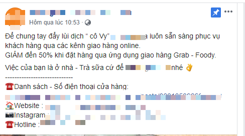 Kinh doanh thời Covid-19: Cửa hàng treo biển chỉ phục vụ hàng mang đi, chuyển hướng bán online - Ảnh 6.