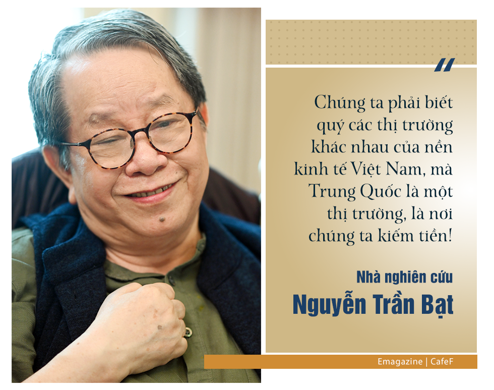 Nhà nghiên cứu Nguyễn Trần Bạt: Cần bám chặt thị trường Trung Quốc một cách khôn ngoan để tận dụng phát triển nền kinh tế! - Ảnh 2.