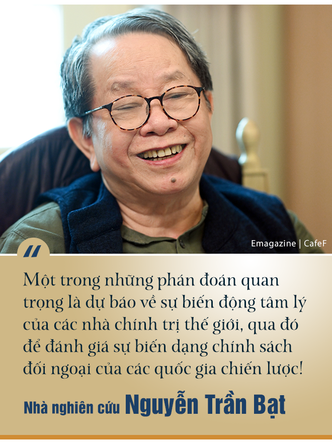 Nhà nghiên cứu Nguyễn Trần Bạt: Cần bám chặt thị trường Trung Quốc một cách khôn ngoan để tận dụng phát triển nền kinh tế! - Ảnh 7.