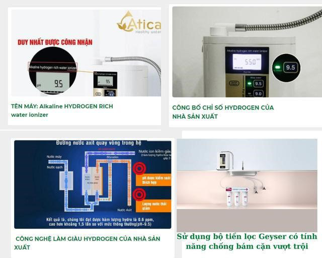 Máy lọc nước ion kiềm giàu hydro đâu là cách nhận diện? - Ảnh 3.