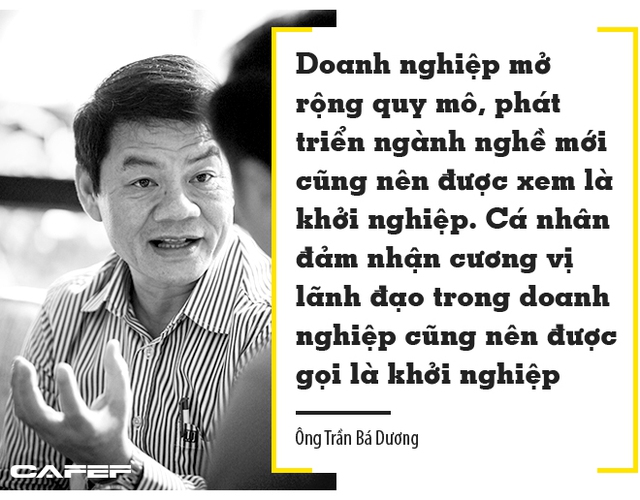 Chủ tịch ô tô Trường Hải: Chúng ta đang mải cuốn theo phong trào mà quên mất giá trị cốt lõi của Khởi nghiệp - Ảnh 3.