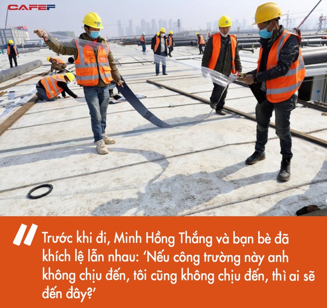 Bản lĩnh kiên cường của người đàn ông tham gia xây dựng bệnh viện dã chiến Vũ Hán, tự cách ly trên xe tải 2 tuần để bảo vệ gia đình: Nếu tôi cũng từ chối, ai sẽ đến đây? - Ảnh 2.