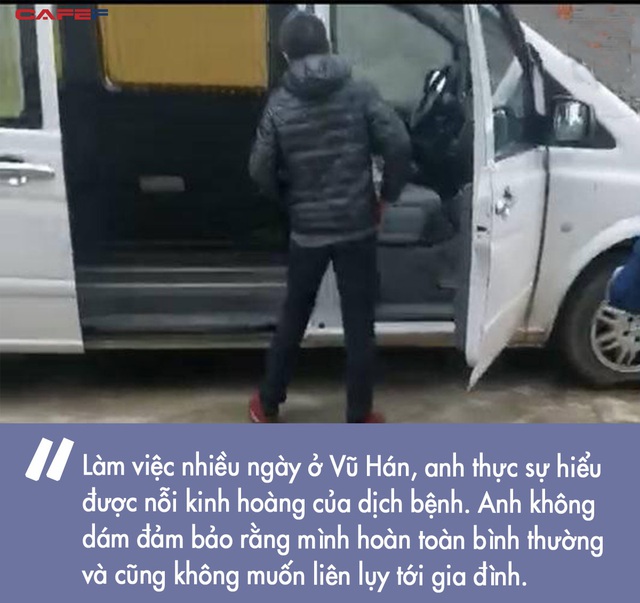 Bản lĩnh kiên cường của người đàn ông tham gia xây dựng bệnh viện dã chiến Vũ Hán, tự cách ly trên xe tải 2 tuần để bảo vệ gia đình: Nếu tôi cũng từ chối, ai sẽ đến đây? - Ảnh 4.