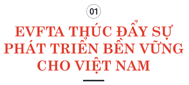 Trưởng phái đoàn EU tại Việt Nam: EVFTA là bệ phóng đưa Việt Nam tham gia sâu vào chuỗi cung ứng toàn cầu, có thể tăng lượng xuất khẩu vào EU thêm 15 tỷ EUR - Ảnh 2.