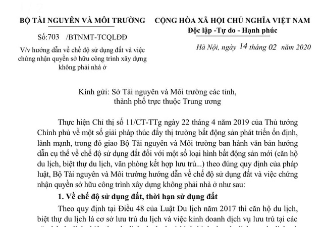 [TIN NÓNG CHO NHÀ ĐẦU TƯ BĐS]: Căn hộ condotel chính thức được cấp sổ đỏ - Ảnh 1.