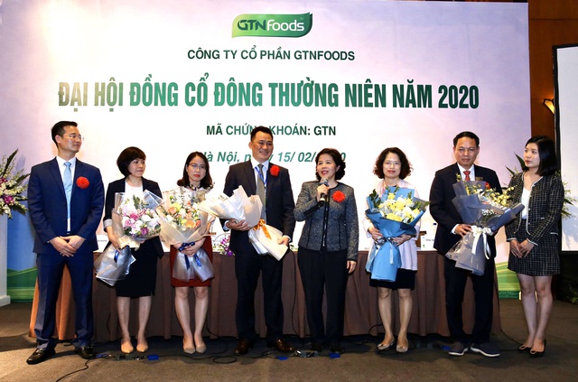 Bà Mai Kiều Liên được bầu làm Chủ tịch HĐQT GTNfoods - Ảnh 1.