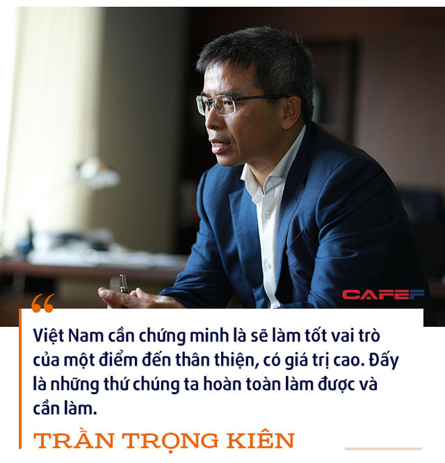 Chủ tịch Hội đồng tư vấn Du lịch Trần Trọng Kiên: Dịch Covid-19 đồng thời là cơ hội để tái cấu trúc thị trường du lịch! - Ảnh 7.