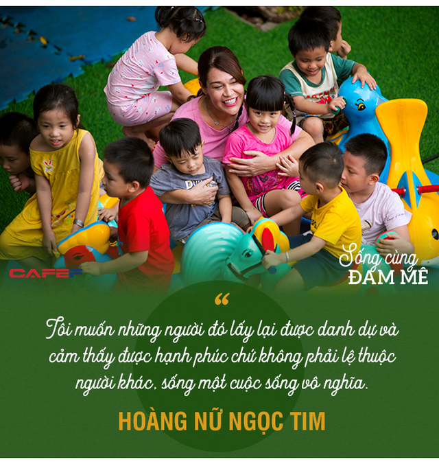Hoàng Nữ Ngọc Tim – người phụ nữ Thụy Sĩ dành trọn trái tim cho người khuyết tật Việt Nam: “Bây giờ, tôi là người Việt Nam” - Ảnh 7.