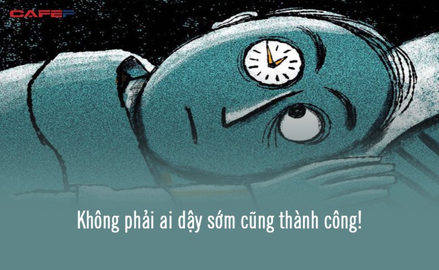 Thành công không phụ thuộc hoàn toàn vào thời điểm thức giấc: Đây là 5 lý do bạn không nên ép buộc bản thân trong cuộc đua dậy sớm lúc 5 giờ sáng  - Ảnh 1.