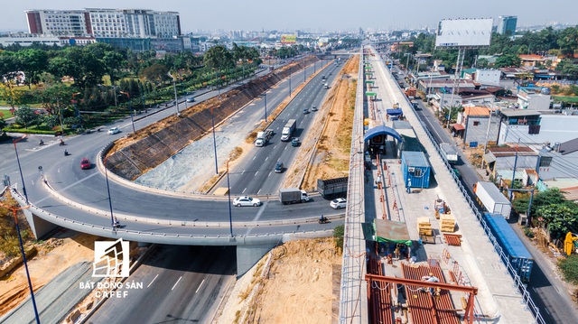 Toàn cảnh hạ tầng giao thông khu Đông với nhiều tuyến đường sắp được mở rộng: Nơi đang chuẩn bị trở thành “thành phố trong TP.HCM” - Ảnh 6.