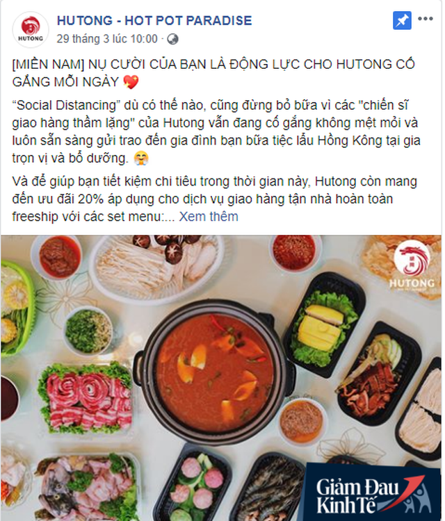 Các thương hiệu lẩu nổi tiếng áp dụng giao hàng tận nhà, còn chu đáo cho mượn dụng cụ: Ở nhà mùa dịch vẫn có thể thưởng món ngon - Ảnh 2.