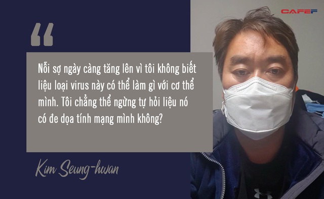 8 ngày cận kề sinh tử của bệnh nhân nhiễm virus covid-19 tại tâm dịch Hàn Quốc: Tôi tự hỏi liệu mình có ra đi như những người trẻ, khỏe ngoài kia không? - Ảnh 2.