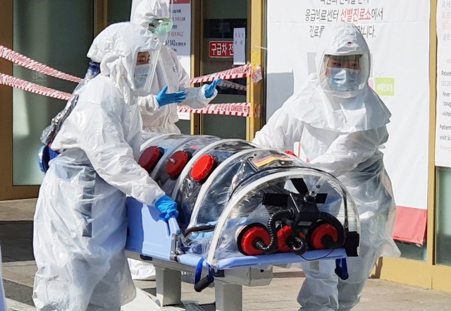 8 ngày cận kề sinh tử của bệnh nhân nhiễm virus covid-19 tại tâm dịch Hàn Quốc: Tôi tự hỏi liệu mình có ra đi như những người trẻ, khỏe ngoài kia không? - Ảnh 3.