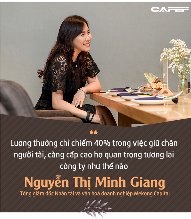 Nữ tướng Mekong Capital: Đừng nghĩ dân tài chính chỉ biết đến tiền - Ảnh 7.