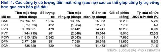 Giá dầu giảm sâu tác động ra sao tới nhóm cổ phiếu dầu khí? - Ảnh 2.