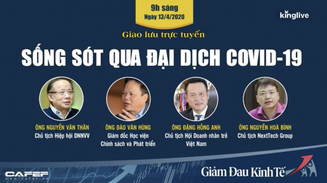 Ông Đặng Hồng Anh: Khuyến khích các doanh nghiệp sử dụng các sản phẩm của nhau và chia sẻ thông tin thị trường để vượt qua đại dịch - Ảnh 1.