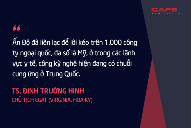 Chuyên gia kinh tế người Việt tại Mỹ: Nếu thành công, tối thiểu 3 – 5 năm các nước mới mang được phần lớn các chuỗi cung ứng rời khỏi Trung Quốc! - Ảnh 7.
