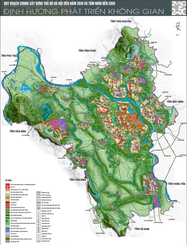 Hà Nội lập Ban chỉ đạo lập quy hoạch thành phố thời kỳ 2021-2030, tầm nhìn 2045 - Ảnh 1.