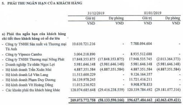 Vipesco (VPS): Kiểm toán điều chỉnh giảm mạnh chỉ tiêu lợi nhuận 2019 đã được kiểm toán - Ảnh 1.