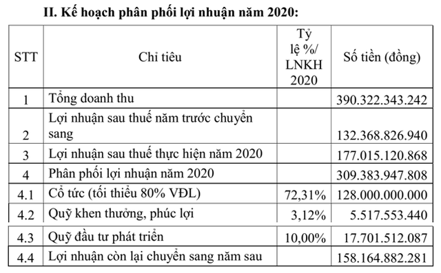 Nam Tân Uyên (NTC) đẩy nhanh tiến độ dự án KCN Nam Tân Uyên 3, chi trả cổ tức tối thiểu 80% trong năm 2020 - Ảnh 1.