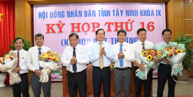 Tây Ninh bầu bổ sung Phó Chủ tịch HĐND, Phó Chủ tịch UBND tỉnh  - Ảnh 1.