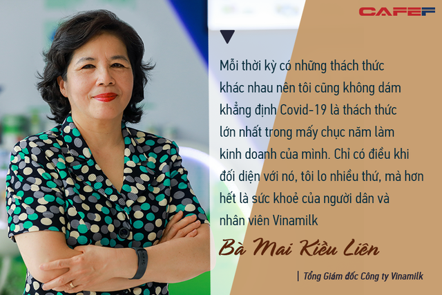 Bà Mai Kiều Liên: “Phương châm hoạt động của Vinamilk mấy chục năm nay là đi bằng hai chân, chân nội địa phải vững chắc mới tính đến chuyện vươn ra nước ngoài” - Ảnh 1.