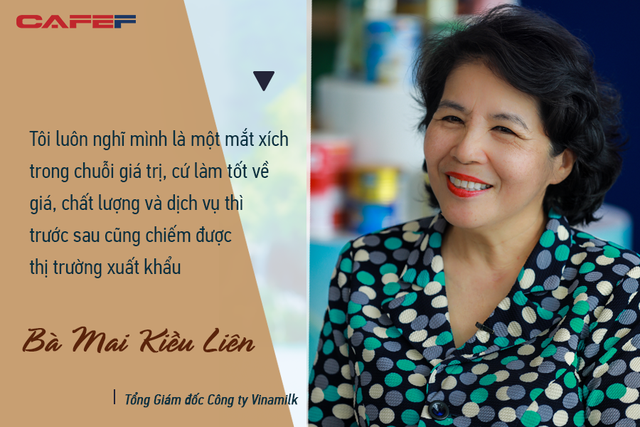 Bà Mai Kiều Liên: “Phương châm hoạt động của Vinamilk mấy chục năm nay là đi bằng hai chân, chân nội địa phải vững chắc mới tính đến chuyện vươn ra nước ngoài” - Ảnh 4.