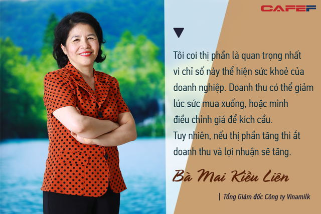 Bà Mai Kiều Liên: “Phương châm hoạt động của Vinamilk mấy chục năm nay là đi bằng hai chân, chân nội địa phải vững chắc mới tính đến chuyện vươn ra nước ngoài” - Ảnh 6.