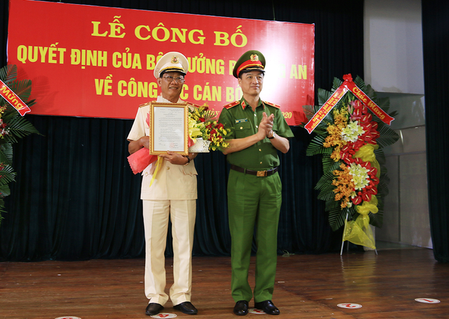 Phó Giám đốc Công An Cần Thơ làm Giám đốc Công an An Giang - Ảnh 2.