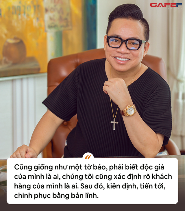 CEO thương hiệu Đỗ Mạnh Cường: “Người thành công thường khó tính, cẩn trọng nên tạo động lực cho chúng tôi làm sản phẩm chỉn chu, chất lượng” - Ảnh 5.