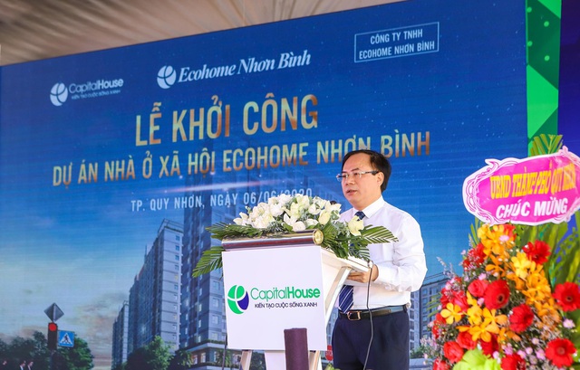 Capital House khởi công nhà ở xã hội chuẩn xanh quốc tế tại Quy Nhơn - Ảnh 2.