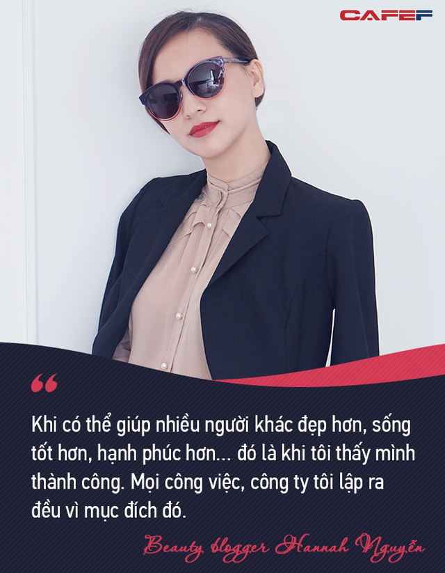 Beauty blogger nổi tiếng Hannah Nguyễn: “Khi có năng lực, sự nghiệp tốt, bạn có thể lựa chọn được phong cách sống của mình” - Ảnh 3.