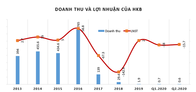 Hakinvest (HKB): Quý 2/2020 lỗ thêm 13 tỷ đồng - Ảnh 2.
