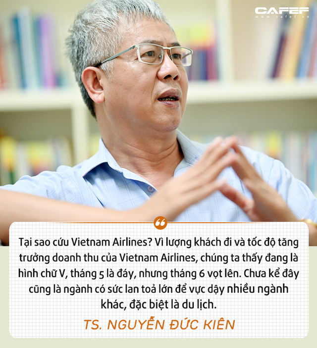 Tổ trưởng Tổ tư vấn của Thủ tướng: Vì sao cần “cứu” Vietnam Airlines? - Ảnh 5.