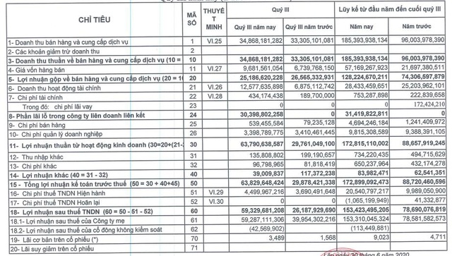 IDV: Quý 3 lãi 59 tỷ đồng cao gấp 2 lần cùng kỳ - Ảnh 1.