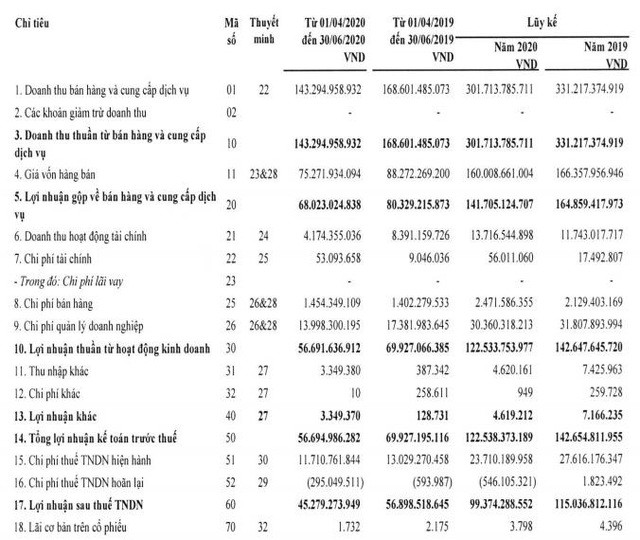 Noibai Cargo (NCT): Quý 2 lãi 45 tỷ đồng giảm 20% so với cùng kỳ - Ảnh 1.