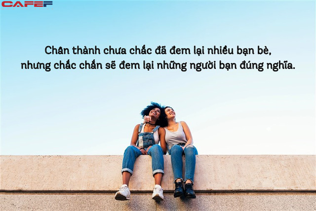 4 người bạn tốt sau đây giống như kho báu của cuộc đời, tìm được thì phải trân trọng và gìn giữ mỗi ngày - Ảnh 1.