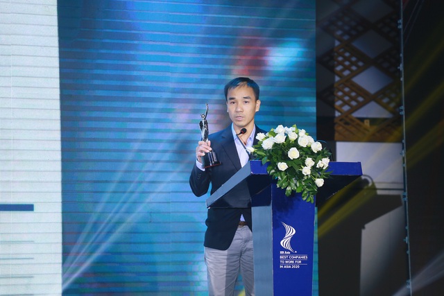 Lazada là nền tảng TMĐT duy nhất được vinh danh Nơi làm việc tốt nhất Châu Á năm 2020 tại Việt Nam - Ảnh 1.