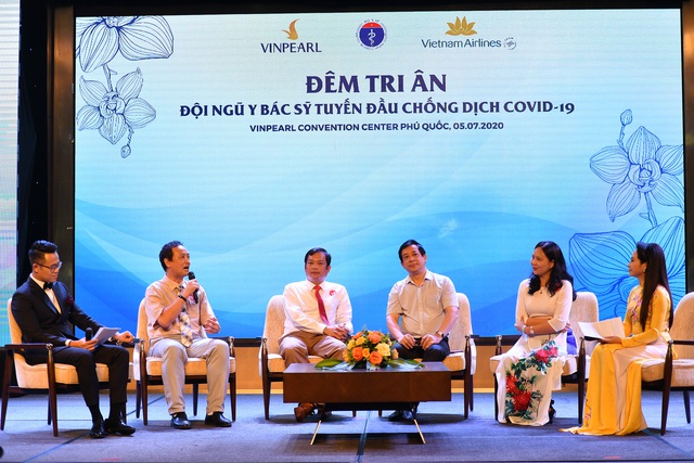 Vinpearl, Vietnam Airlines tặng 5.000 kỳ nghỉ 5 sao trọn gói tri ân lực lượng y tế tuyến đầu - Ảnh 1.