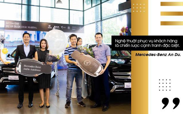 Mercedes-Benz An Du: “Nghệ thuật phục vụ khách hàng là chiến lược cạnh tranh đặc biệt”