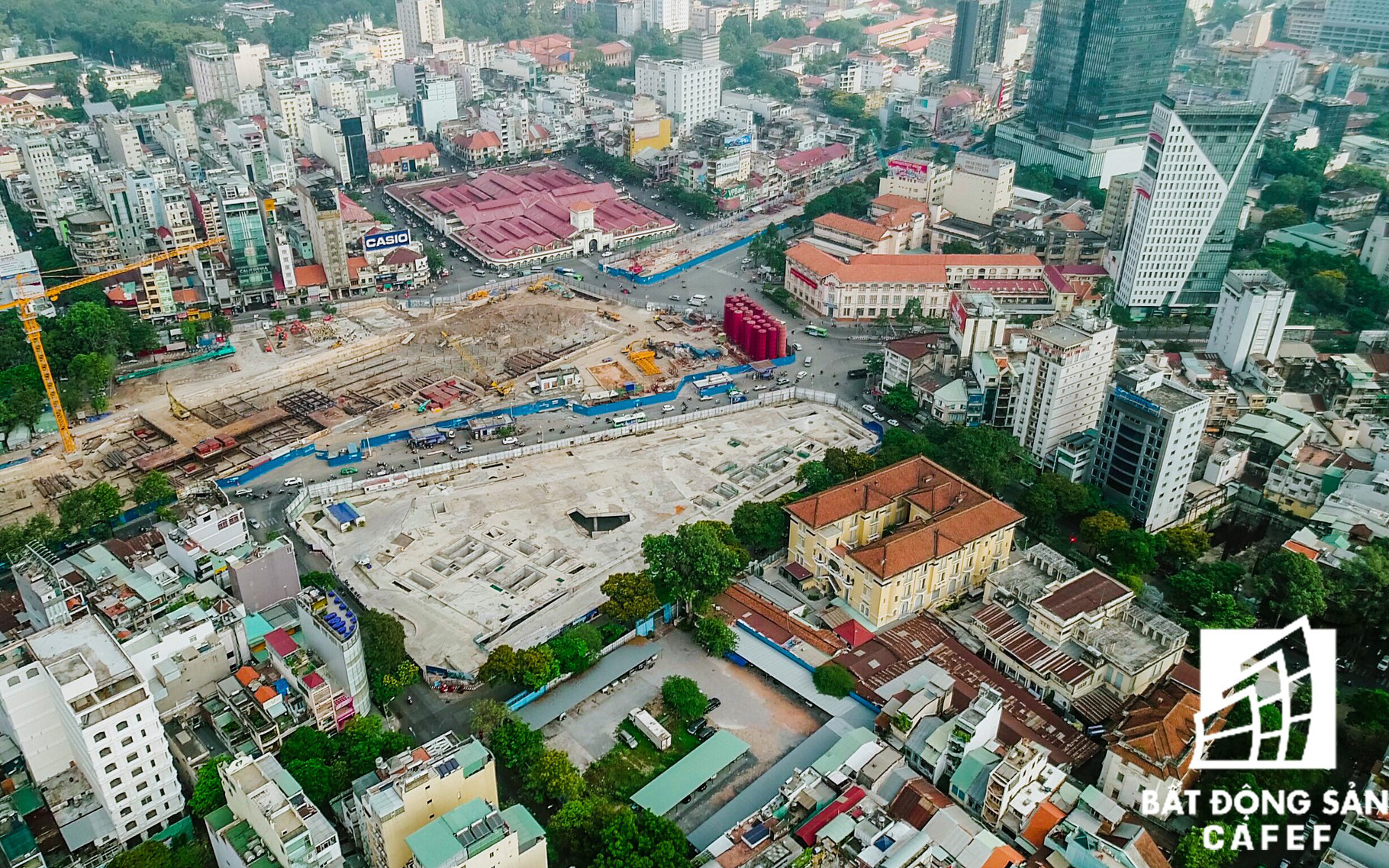 Tp.HCM duyệt nhiệm vụ chọn ý tưởng thiết kế không gian ngầm khu nhà ga Bến Thành