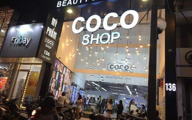 Coco Shop – Mỹ phẩm cao cấp