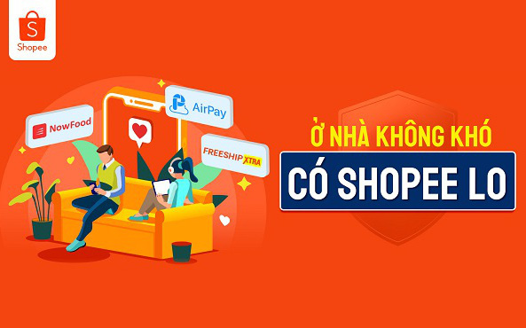 Shopee giới thiệu chương trình ưu đãi giúp người dùng dễ dàng tiếp cận và mua sắm hàng hoá thiết yếu