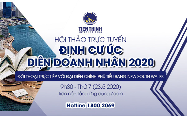 Những tháng đầu năm 2020: Lượng hồ sơ định cư Úc diện doanh nhân tăng mạnh