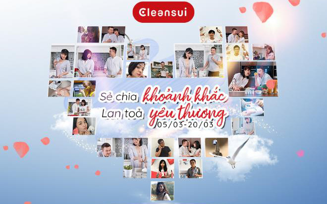 Cùng Cleansui chia sẻ kinh nghiệm sử dụng nước sạch qua cuộc thi ảnh